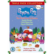 Peppa Pig: The Christmas Collection (DVD)