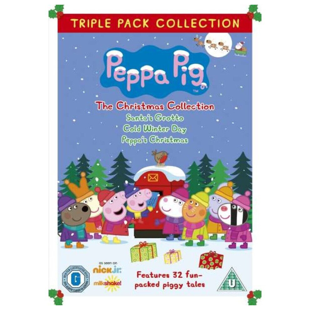 Entertainment One Peppa Pig: The Christmas Collection (Dvd)
