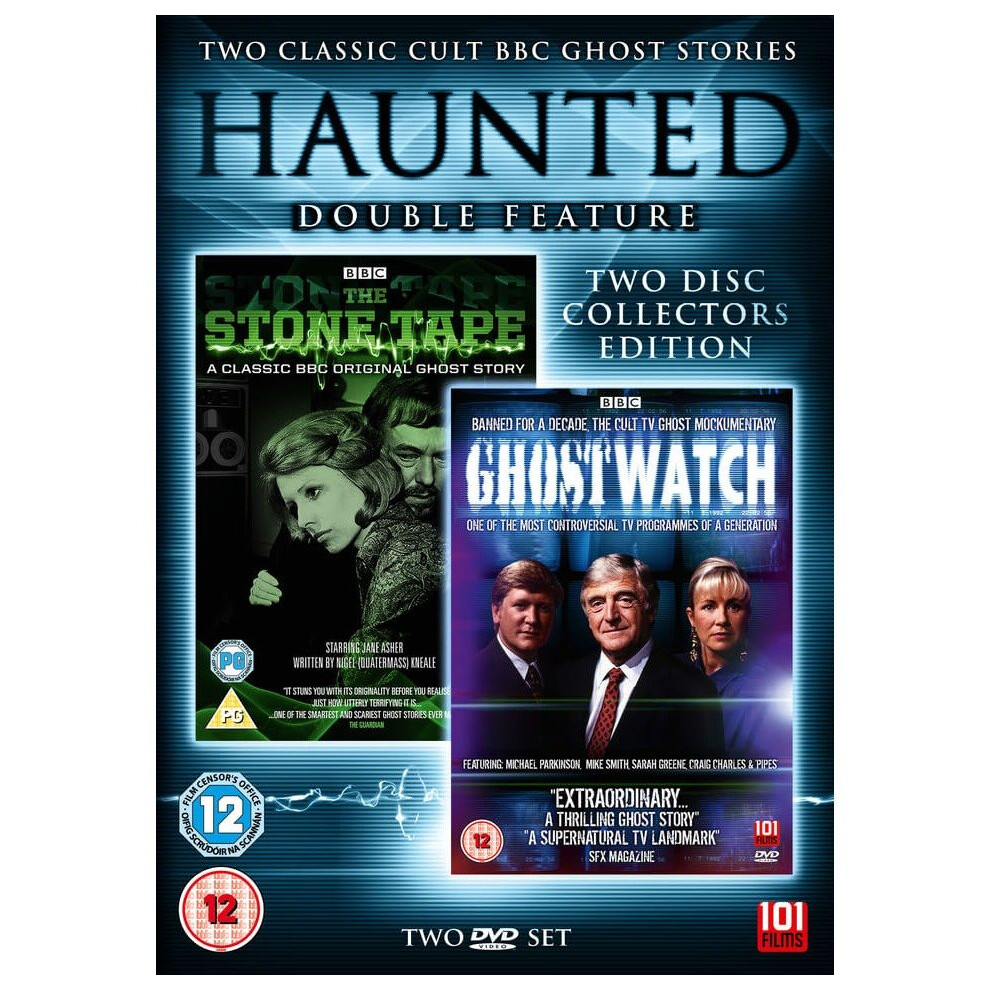 Ghostwatch / The Stone Tape DVD [2013]