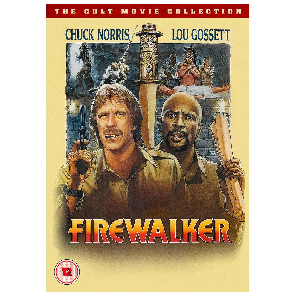 Firewalker DVD [2016]