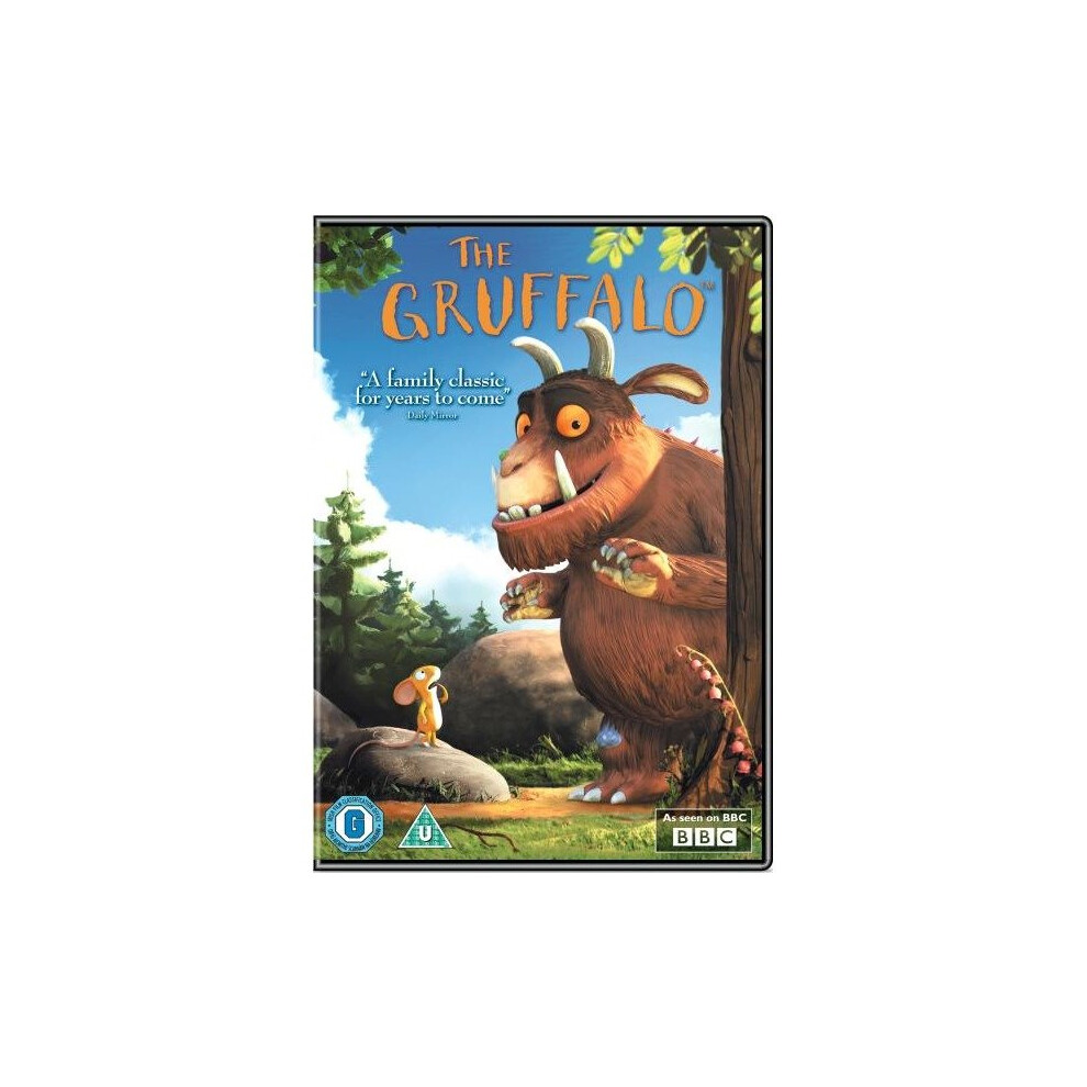 E1 The Gruffalo Dvd [2010]