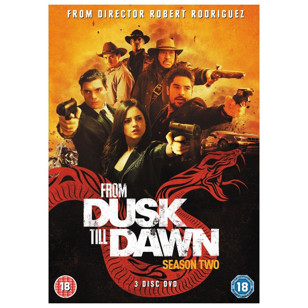 From Dusk Till Dawn: Season 2 (DVD)