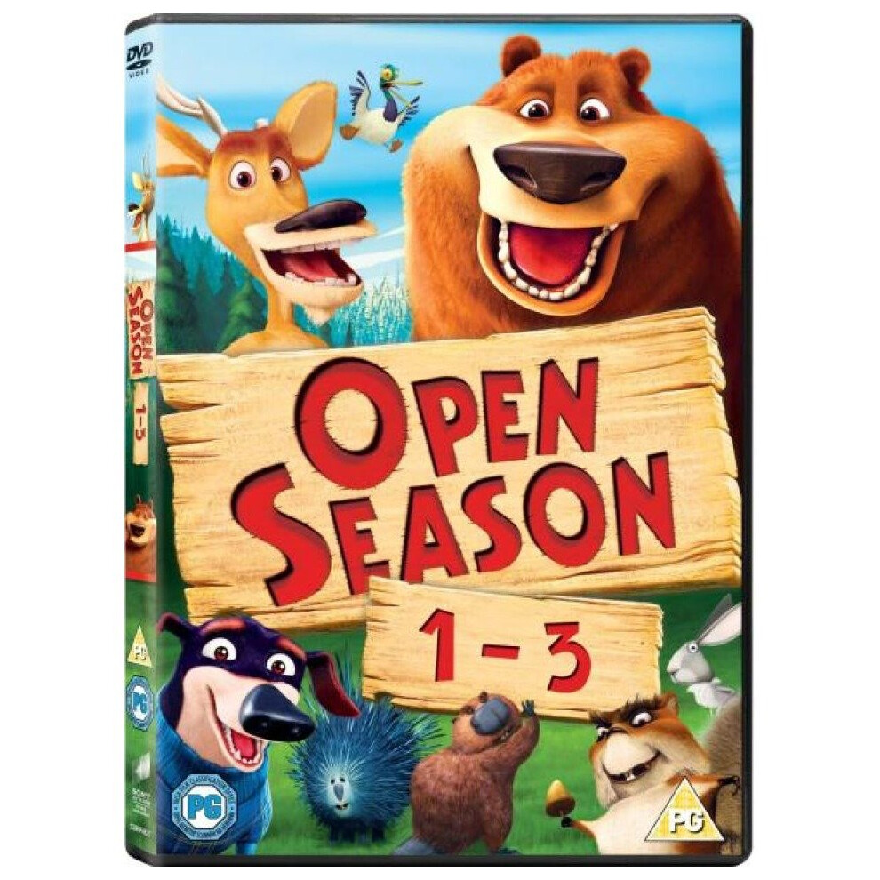 Open Season / Open Season 2 / Open Season 3 DVD [2011]
