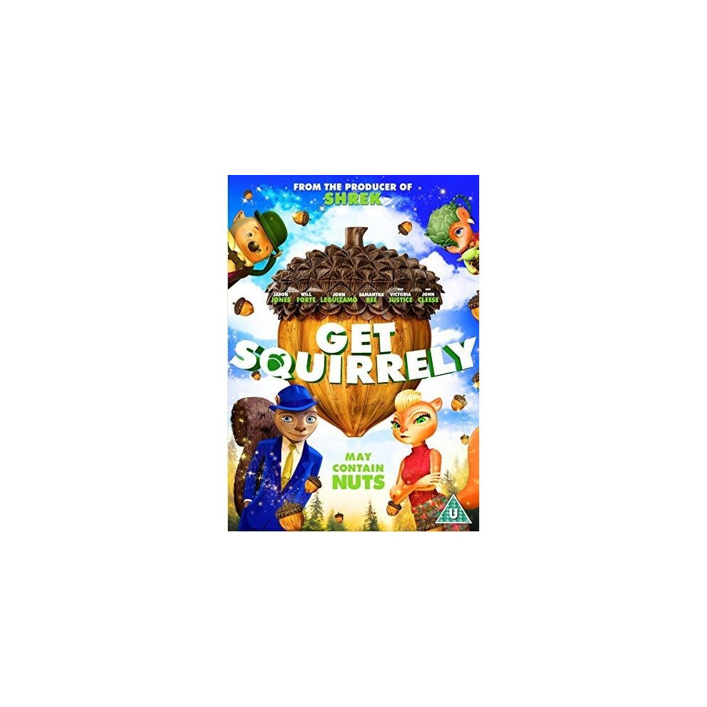 Precision Pictures Get Squirrely Dvd [2016]