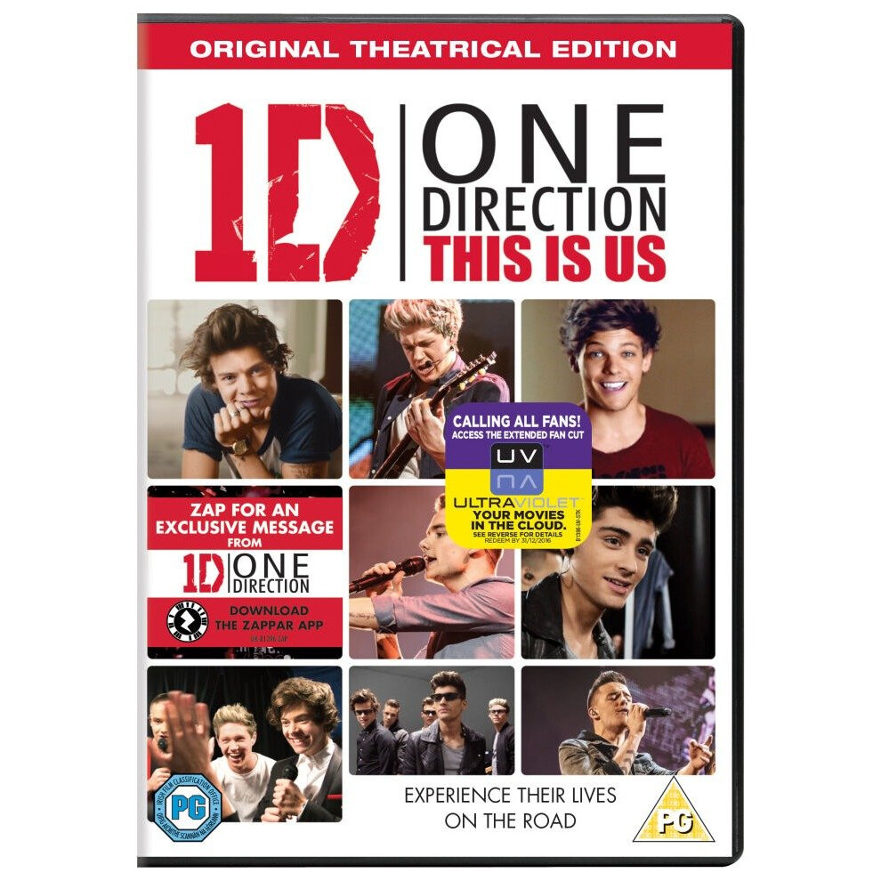 One Direction - This Is Us DVD [2013]