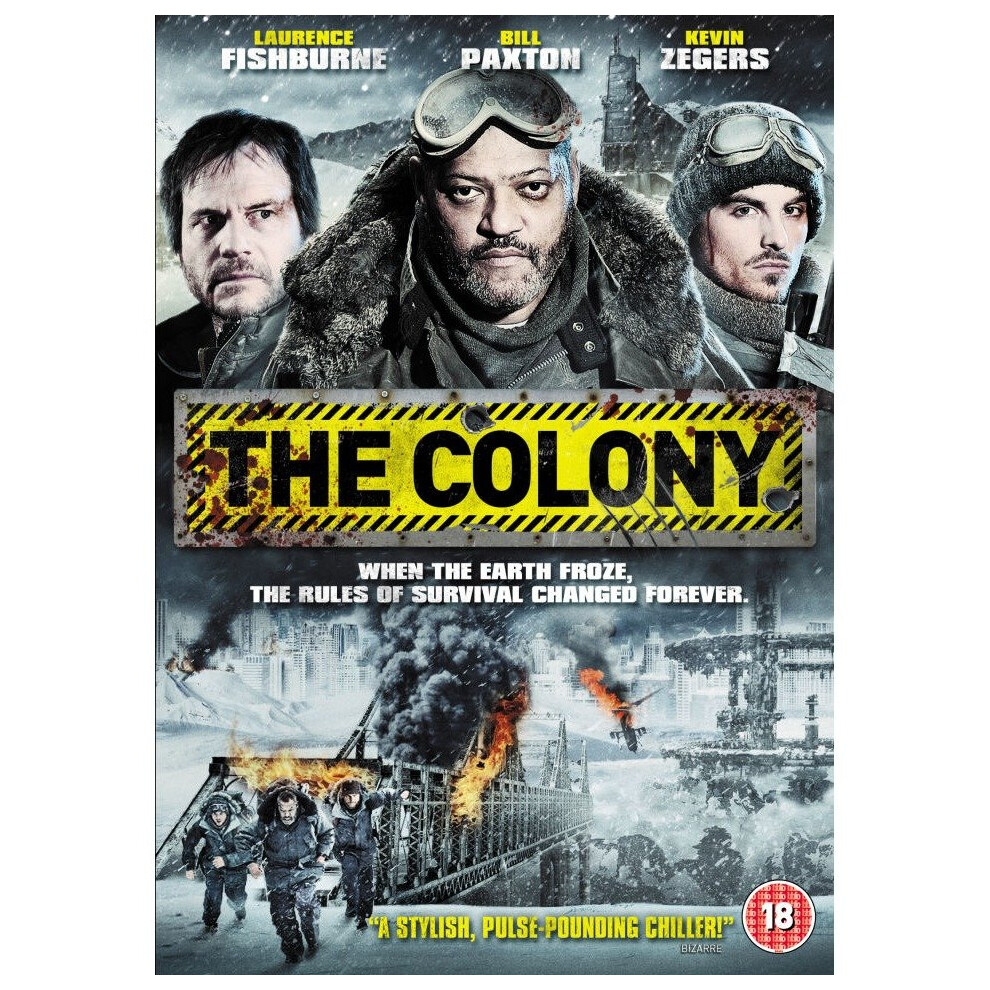Momentum Pictures The Colony Dvd [2014]