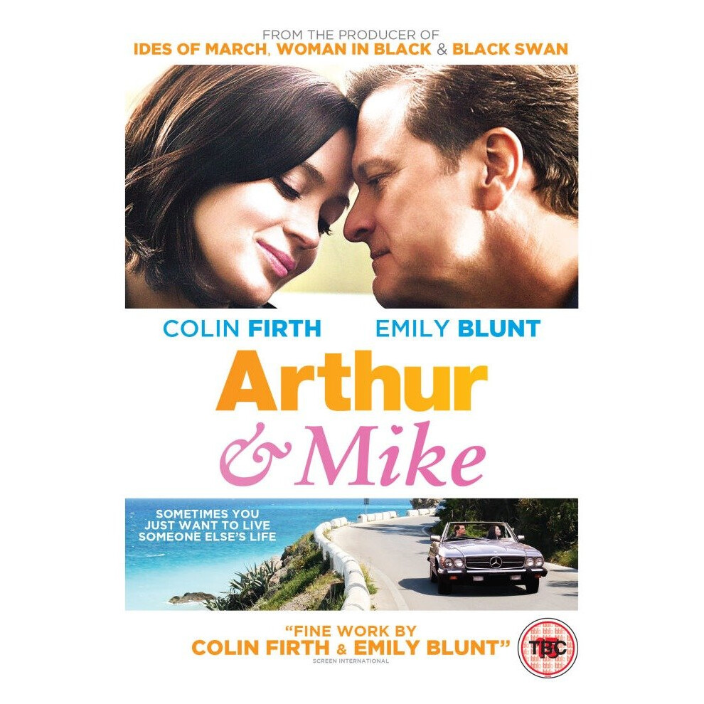 Arrow Films Arthur And Mike