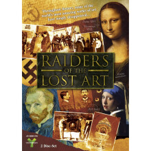 Raiders Of The Lost Art DVD [2014]
