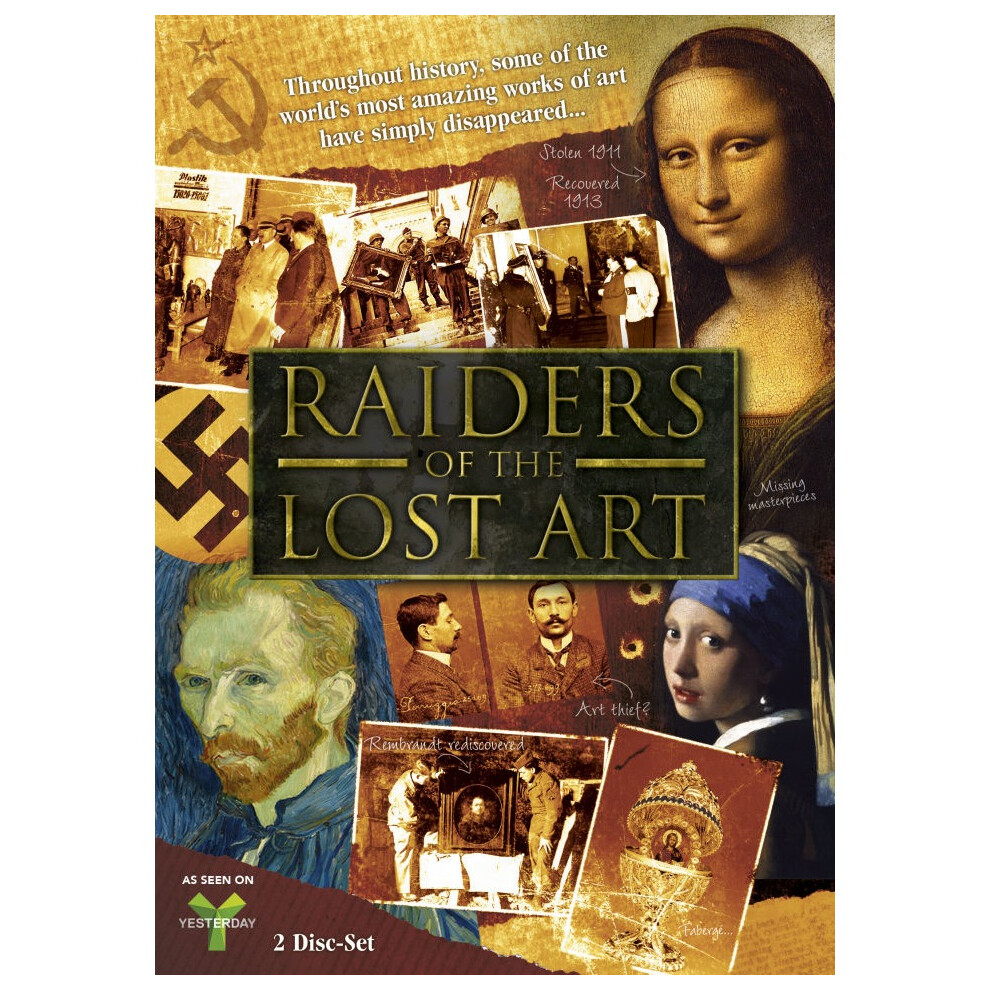 Fremantle Home Entertainment Raiders Of The Lost Art Dvd [2014]