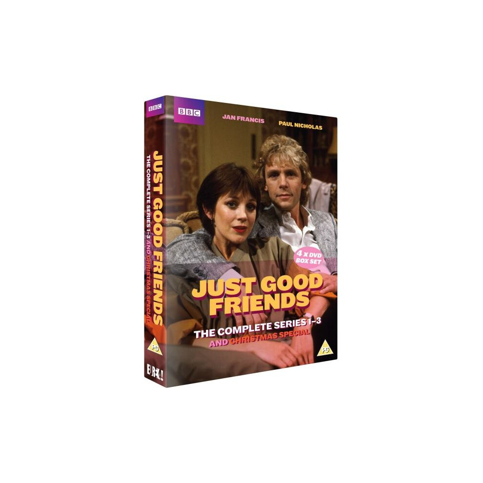 Eureka Just Good Friends Series 1 To 3 Complete Collection Dvd [2010]