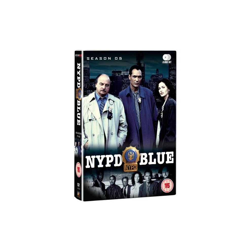 Fremantle Home Entertainment Nypd Season 5 (Dvd) Blue