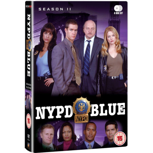 NYPD Blue Complete Season 11 (DVD) on OnBuy