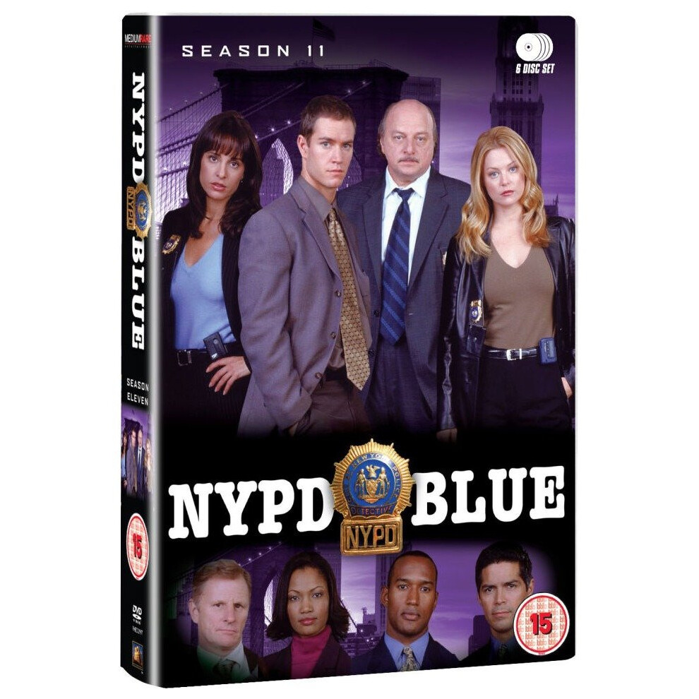 Fremantle Home Entertainment Nypd Complete Season 11 (Dvd) Blue