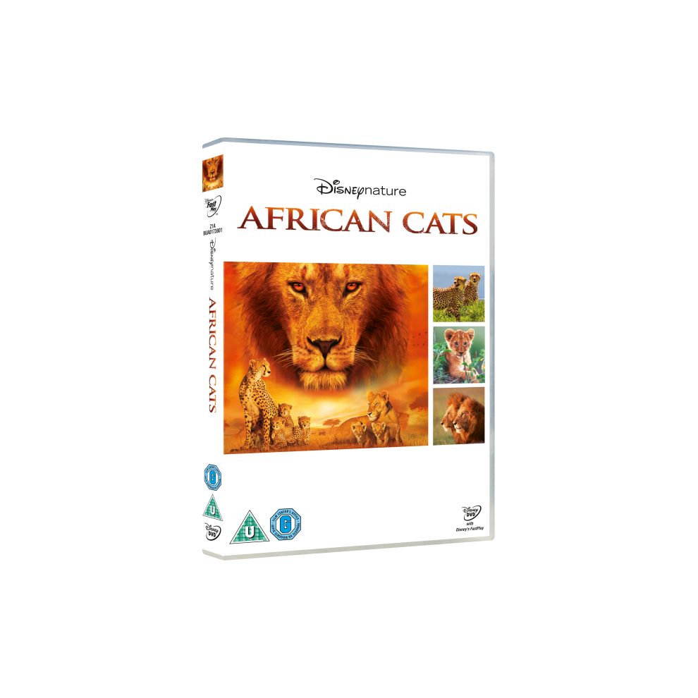 African Cats DVD [2012]