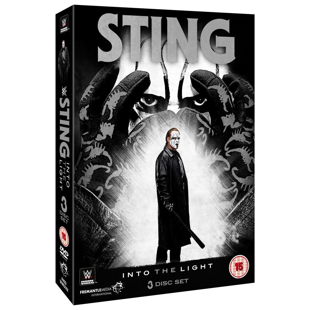 WWE: Sting - Into The Light (DVD)