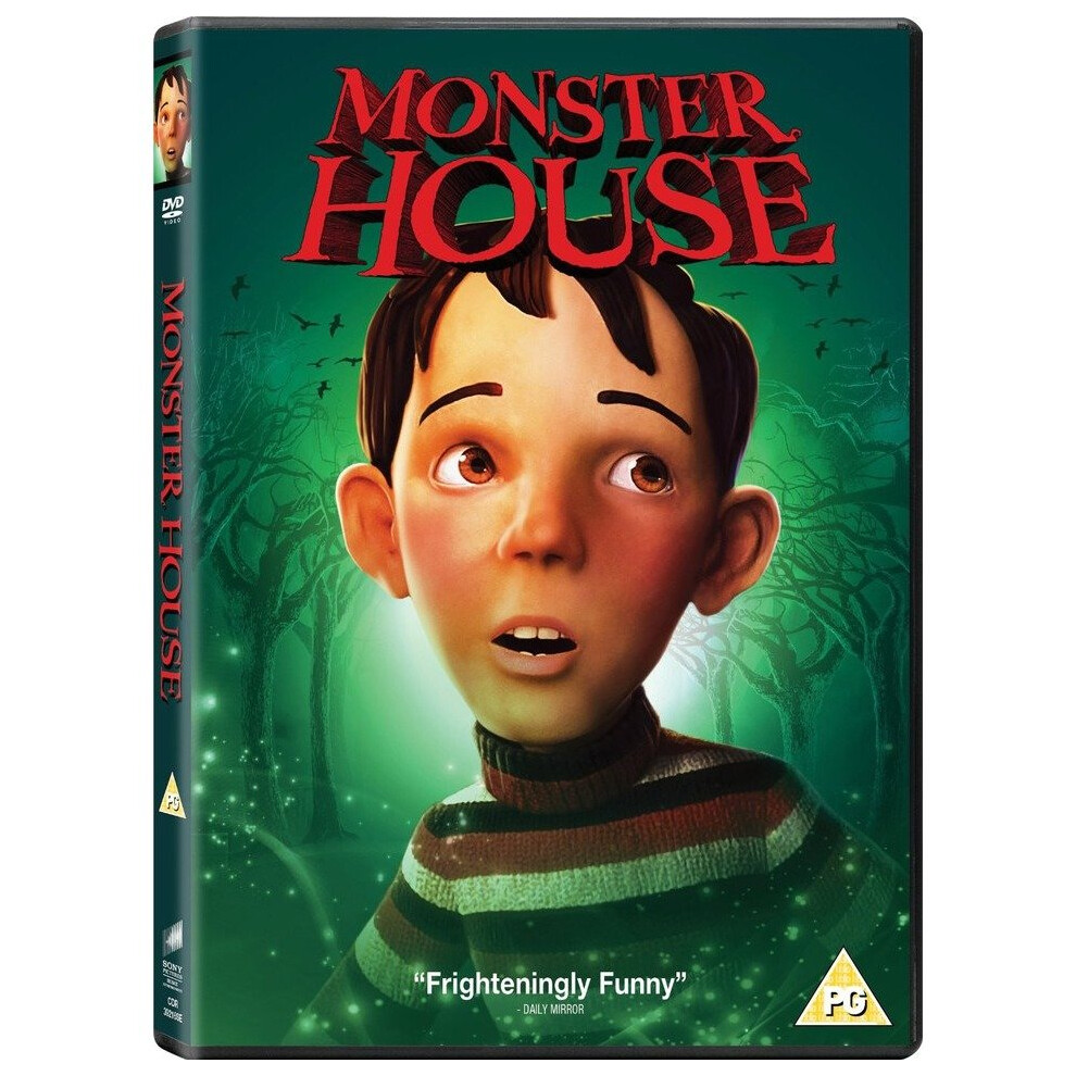 Monster House DVD [2015]