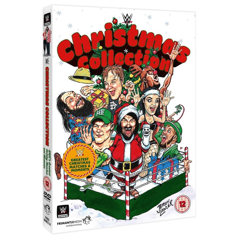 WWE: Christmas Collection (DVD)