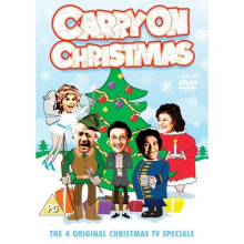 Carry On Christmas - The 4 Original Christmas TV Specials (DVD)