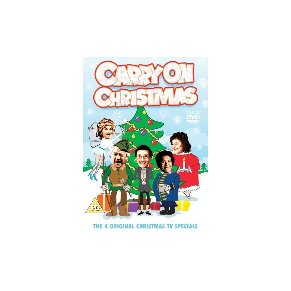 Fremantle Home Entertainment Carry On Christmas - The 4 Original Christmas Tv Specials (Dvd)