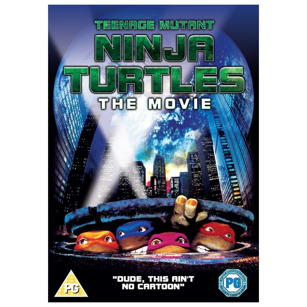 Teenage Mutant Ninja Turtles - The Original Movie (DVD)