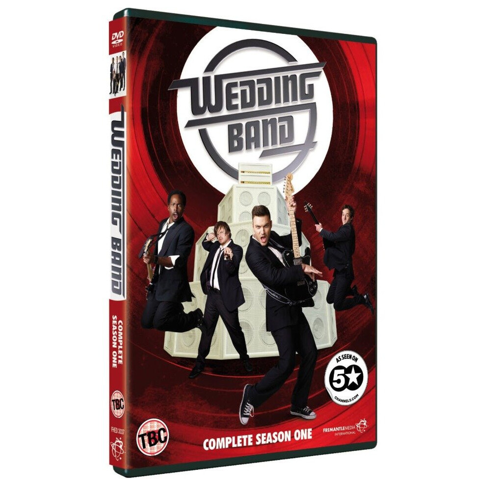 The Wedding Band Complete Season One DVD [2013]-image-OPC-P6MGX5-NEW