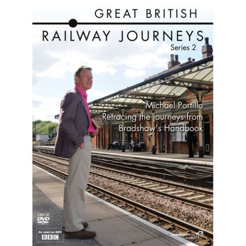 Fremantle Home Entertainment Great British Railway Journeys Series 2 DVD [2012]