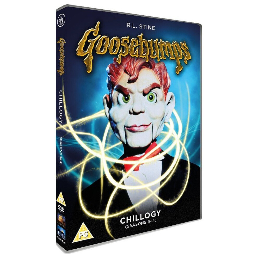 Goosebumps - Chillogy DVD [2016]