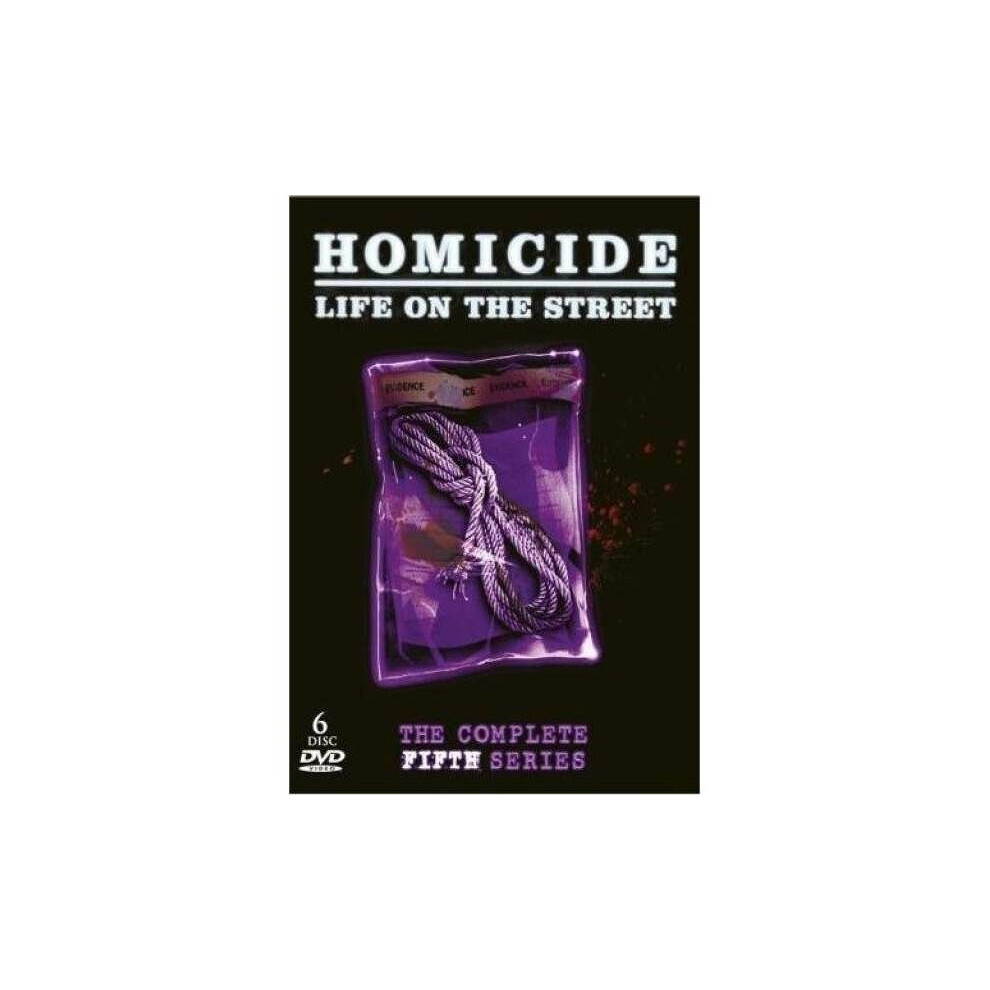 Fremantle Home Entertainment Homicide Series 5 Dvd [2008]
