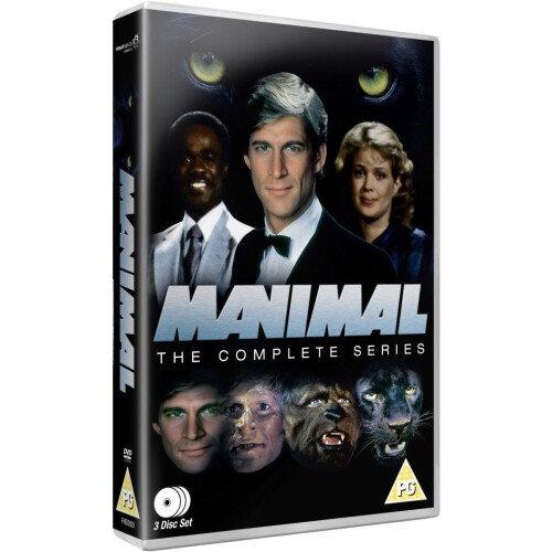 Manimal The Complete Series (DVD)