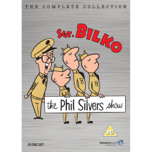 Sgt. Bilko: The Phil Silvers Show - Complete 20-Disc DVD Collection with New Bonus Extras