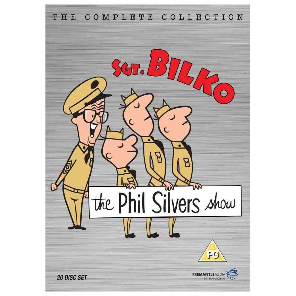 Sgt. Bilko: The Phil Silvers Show - Complete 20-Disc DVD Collection with New Bonus Extras