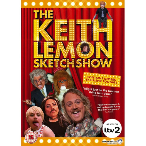 Fremantle Home Entertainment The Keith Lemon Sketch Show Series 1 (DVD)