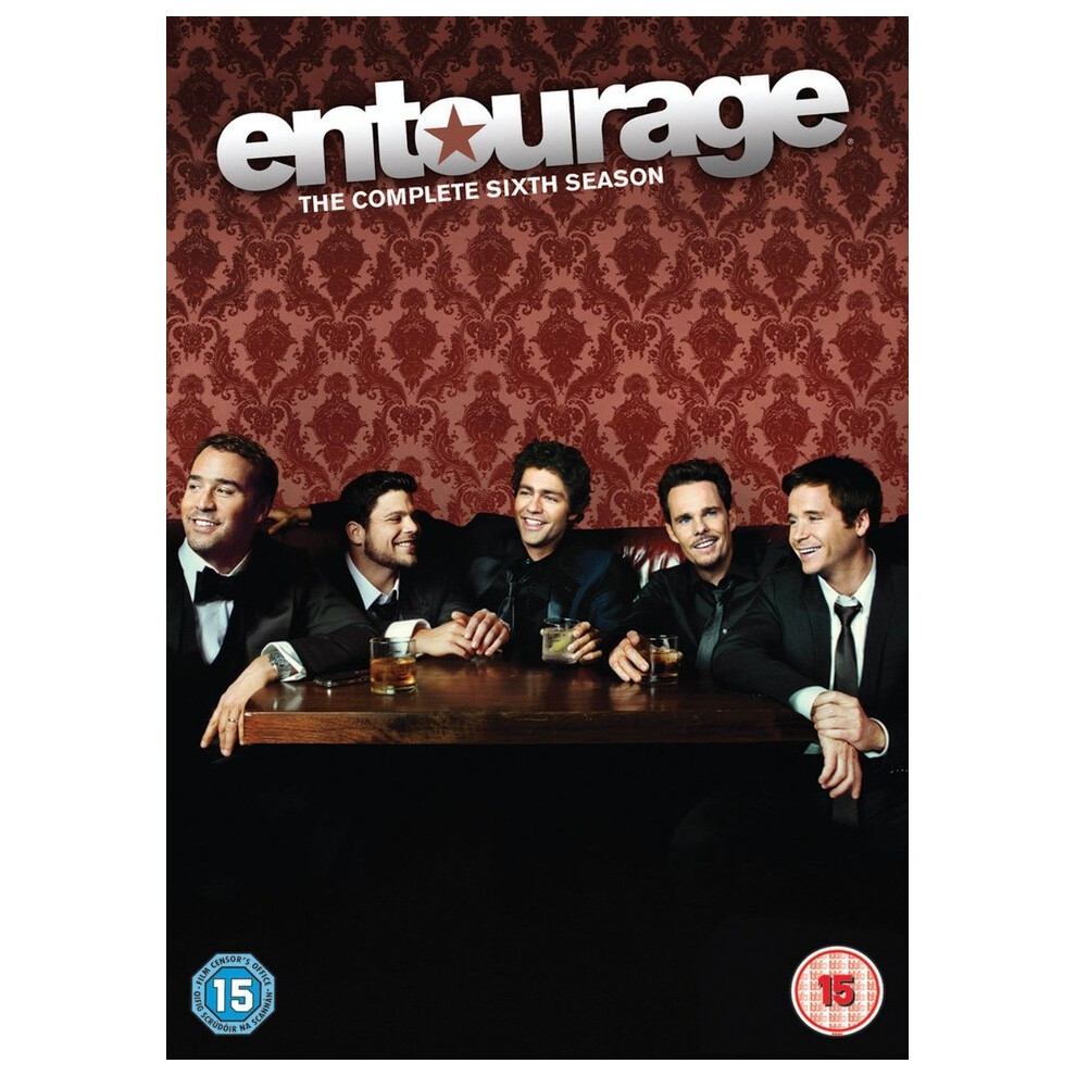 Entourage Complete HBO Season 6 [2010] (DVD)