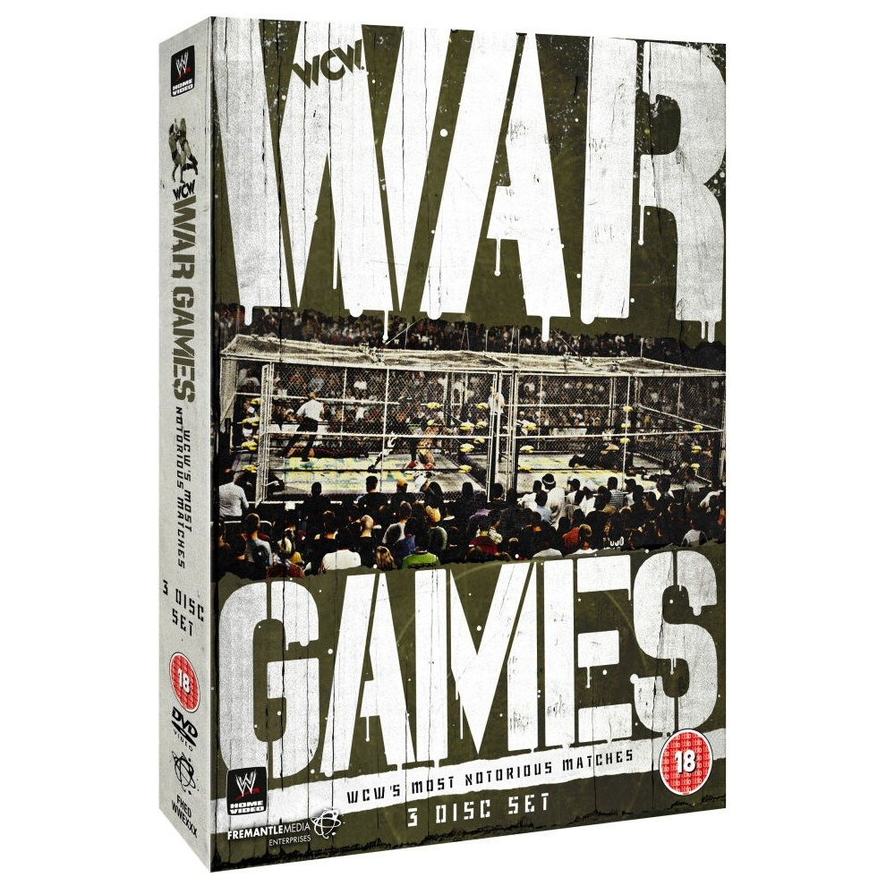 WWE: War Games - WCW's Most Notorious Matches (DVD)