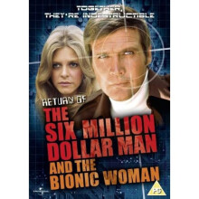 Return Of The Six Million Dollar Man And The Bionic Woman (DVD)