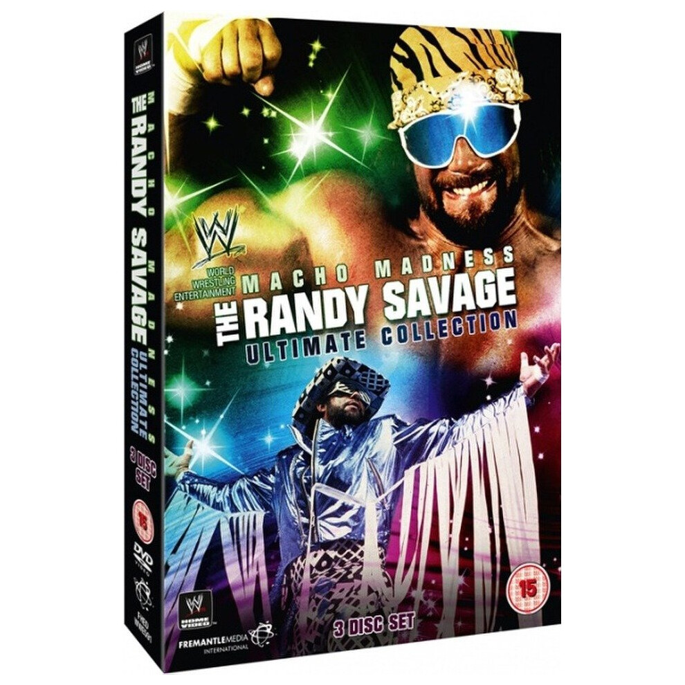 Wwe: Macho Madness - the Randy Savage Ultimate Collection