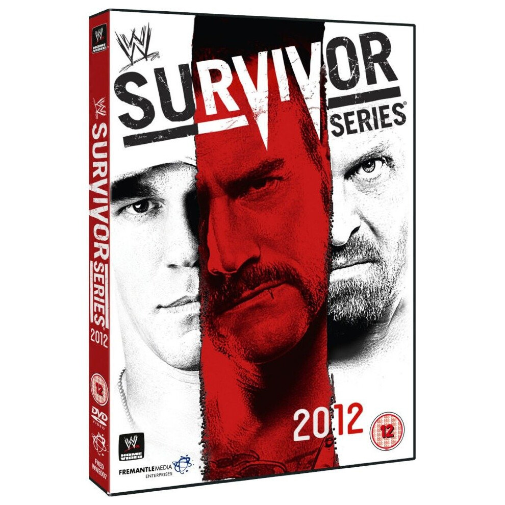 WWE: Survivor Series 2012 (DVD)