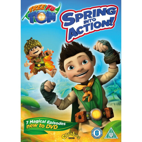 Fremantle Home Entertainment Tree Fu Tom - Spring Into Action DVD [2014]