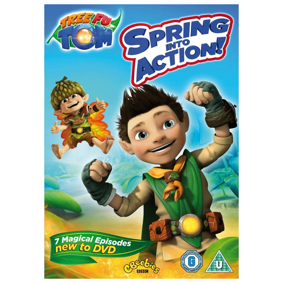 Tree Fu Tom - Spring Into Action DVD [2014]
