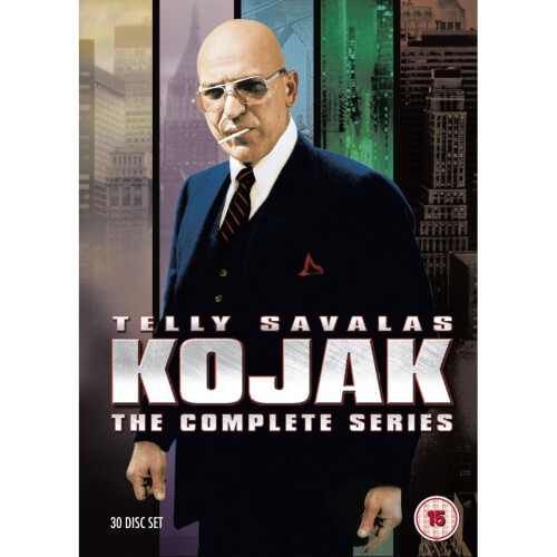 Fremantle Home Entertainment Kojak - The Complete Series [1973] (DVD)