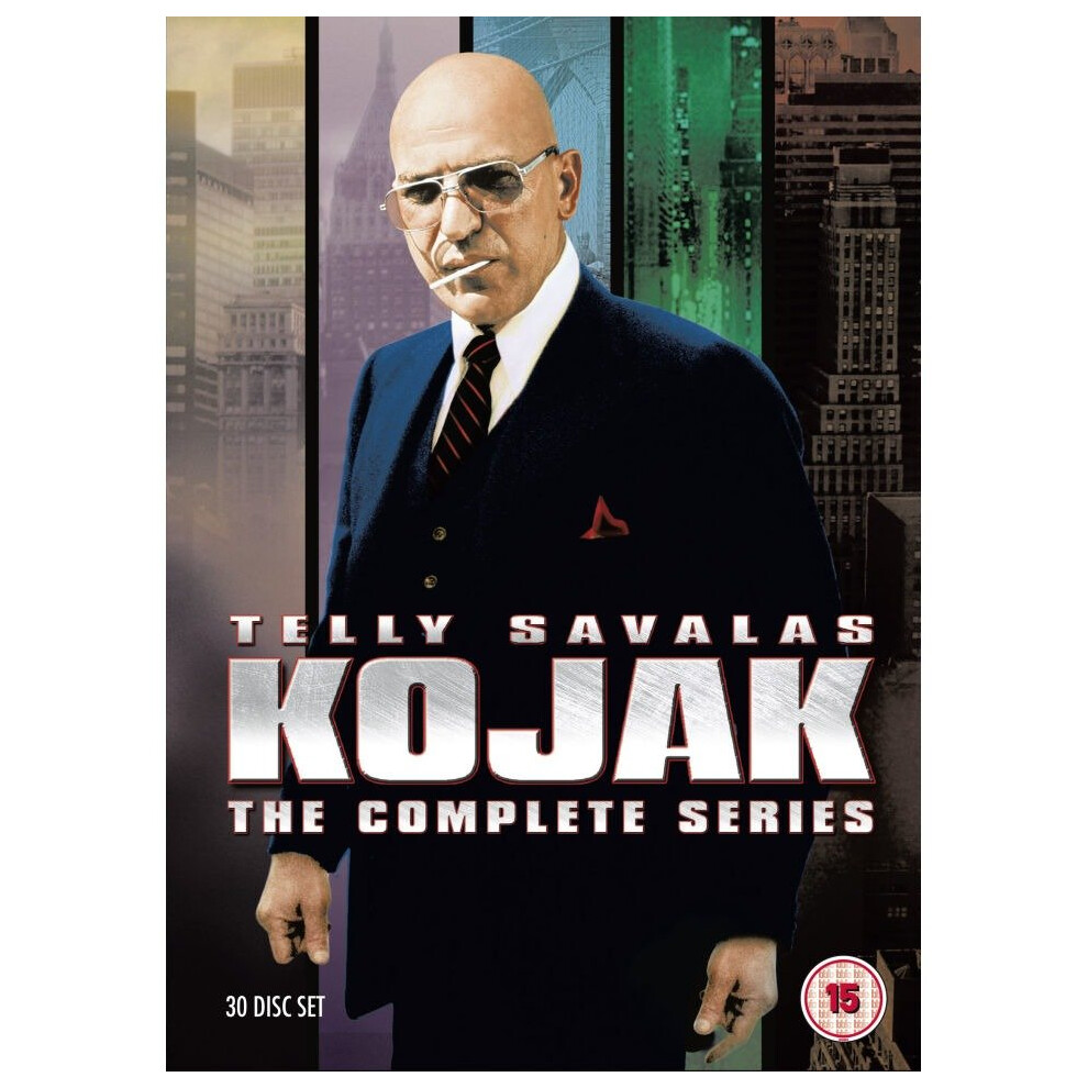 Fremantle Home Entertainment Kojak - The Complete Series [1973] (Dvd) Blue