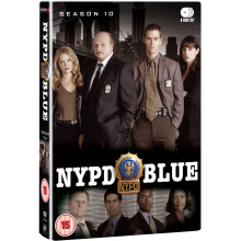 NYPD Blue Complete Season 10 (DVD)