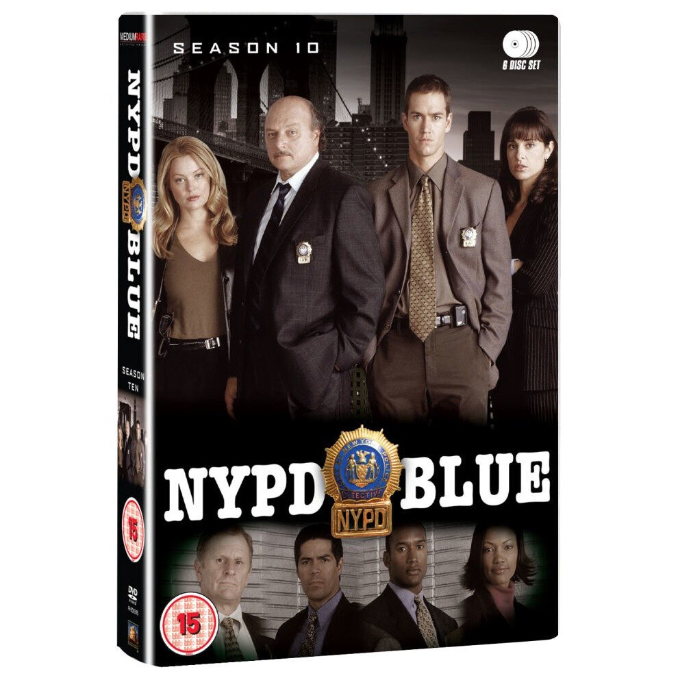 Fremantle Home Entertainment Nypd Complete Season 10 (Dvd) Blue