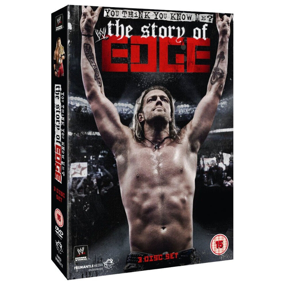 WWE - You Think You Know Me - The Story Of Edge (DVD)