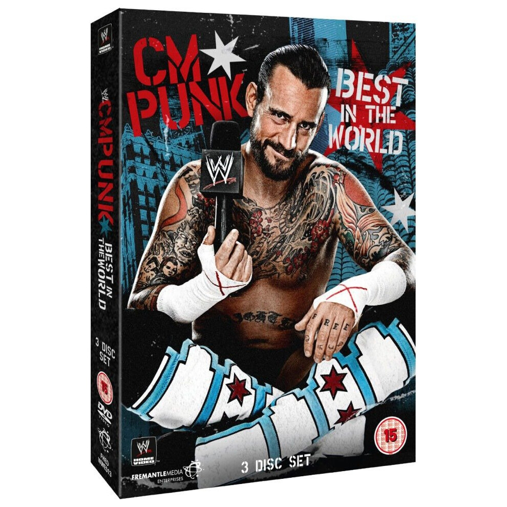 World Wrestling Entertainment Wwe: Cm Punk - Best In The World (Dvd)