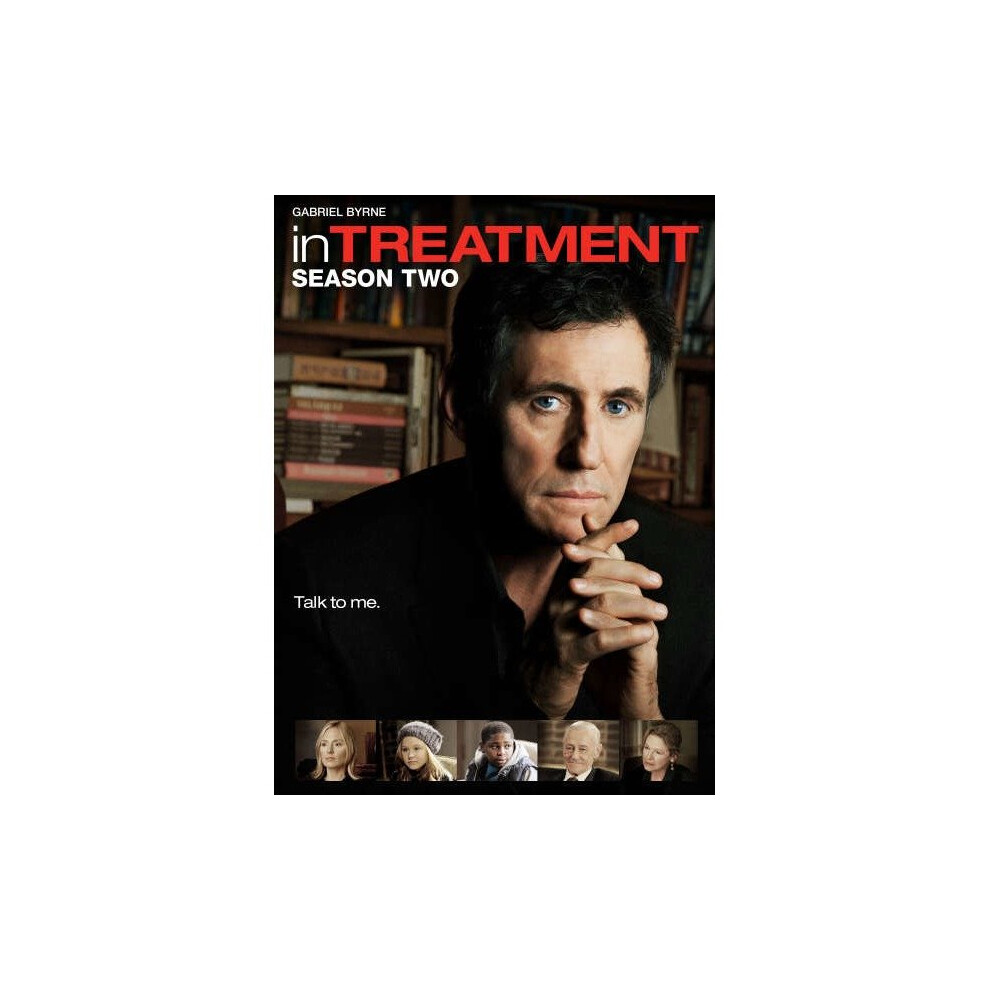 Warner Bros In Treatment - Complete Hbo Season 2 (Dvd)