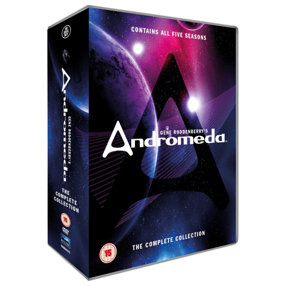 Andromeda - The Complete Collection (DVD)