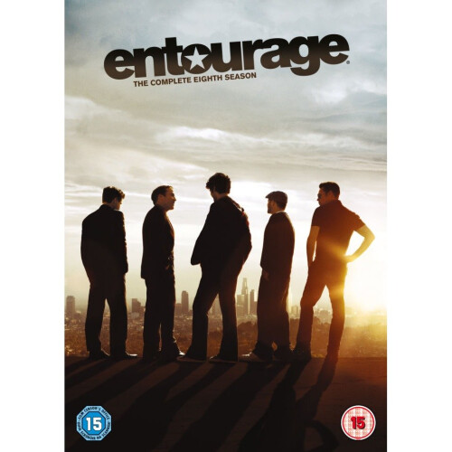 Warner Bros Entourage - Season 8 (HBO) [2012] (DVD)