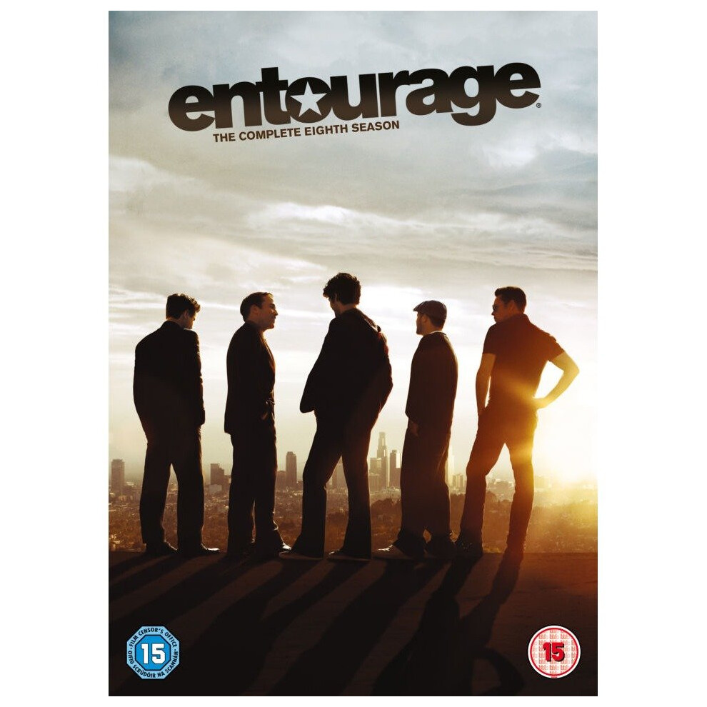 Entourage - Season 8 (HBO) [2012] (DVD)