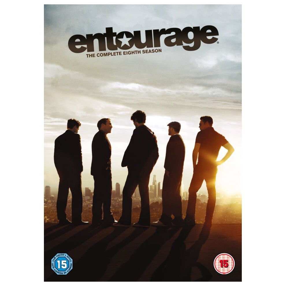 Warner Bros Entourage - Season 8 (Hbo) [2012] (Dvd)